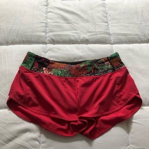 Lulu lemon speed up shorts 3”